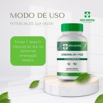 Coenzima Q10 100mg + PQQ 10mg - 60 Cápsulas