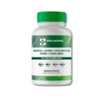 Morosil 250mg + Cafeína 200mg + Picolinato de Cromo 250mcg + Faseolamina 200mg - 120 Cápsulas