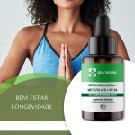 Metilcobalamina 5mg + Metilfolato 5mg + Vitamina B6 15mg (Piridoxal 5-Fosfato) - 20ml Sublingual