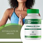 Fórmula De Lyah 120 Cápsulas - Aumento Apetite