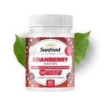 Sunfood Cranberry 2.000mg + Vit E + Vit C - 60 Cápsulas