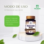 Multi Vitta Minoxidil Blend 600mg - 60 Cápsulas