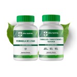 Fórmula de Lyah e Tribulus + Turkesterone + Testofen - 120 Cápsulas