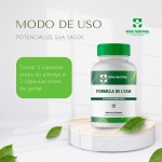 Fórmula de Lyah e Tribulus + Turkesterone + Testofen - 120 Cápsulas