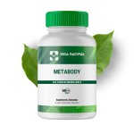 Metabody 500mg - 60 Cápsulas