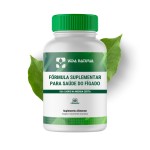 Fórmula Suplementar para Saúde do Fígado - 60 Cápsulas