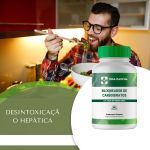 Fórmula Suplementar para Saúde do Fígado - 60 Cápsulas