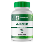Silimarina 200mg 120 Cápsulas - Vida Natural