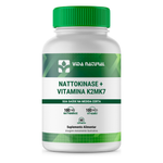 Nattokinase + Vitamina K2MK7 - 60 Cápsulas