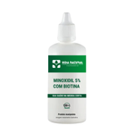 Minoxidil 5% com Biotina 120ml - Vida Natural