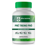Pré Treino Pró 120 Cápsulas - Vida Natural
