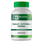 Tadalaf + Ocitocina 10ui + Arginina 500mg - Vida Natural