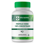 Própolis Verde 100% Concentrado 250mg 30 Doses - Vida Natural