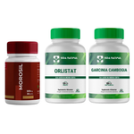 Morosil 500mg + Orlistat 120mg + Garcinia Cambogia 500mg - Vida Natural