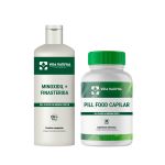 Minoxidil 5% + Finasterida 1% + Pill food capilar