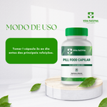 Minoxidil 5% + Finasterida 1% + Pill food capilar