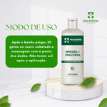 Minoxidil 5% + Finasterida 1% + Pill food capilar