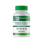 Composto Vitamina K2 100MCG+ Vitamina A 1000UI+ Vitamina E 400UI+ Vitamina D 1000UI