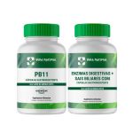 Enzimas Digestivas Caps Gastroresistente + Pb11 Capsula Gastroresistente