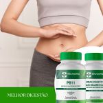 Enzimas Digestivas Caps Gastroresistente + Pb11 Capsula Gastroresistente
