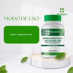 Enzimas Digestivas Caps Gastroresistente + Pb11 Capsula Gastroresistente