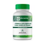 Fórmula Suplementar para Saúde do Fígado - 30 Cápsulas