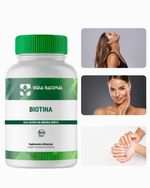 Biotina 5mg - Vida Natural
