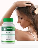 Biotina 5mg - Vida Natural