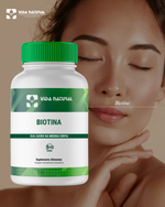 Biotina 5mg - Vida Natural