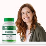 Nattokinase + Vitamina k2  - 60 cápsulas - 3 unidades