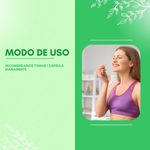 Nattokinase + Vitamina k2  - 60 cápsulas - 3 unidades