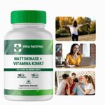 Nattokinase + Vitamina K2MK7 - 60 Cápsulas - 4 unidades