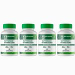 Nattokinase + Vitamina K2MK7 - 60 Cápsulas - 4 unidades