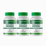 Tadalaf Sublingual 20mg 30 Pastilhas - 3 unidades - Vida Natural