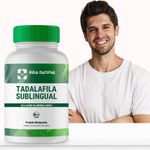 Tadalaf Sublingual 20mg 30 Pastilhas - 3 unidades - Vida Natural