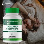 Tadalaf Sublingual 20mg 30 Pastilhas - 3 unidades - Vida Natural