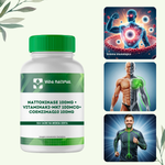 Nattokinase 100mg + Vitamina K2mk7 100mcg  + CoenzimaQ10 100mg -60 Cápsulas