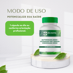 Nattokinase 100mg + Vitamina K2mk7 100mcg  + CoenzimaQ10 100mg -60 Cápsulas