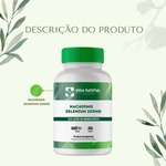 NAC 600mg + Selenium 200mcg - 60 Cápsulas