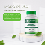 NAC 600mg + Selenium 200mcg - 60 Cápsulas