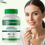 NAC 600mg + Selenium 200mcg - 60 Cápsulas