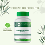 Nattokinase 4000FU (200mg) - 60 Cápsulas