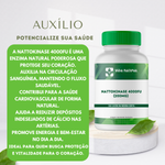 Nattokinase 4000FU (200mg) - 60 Cápsulas