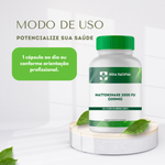 Nattokinase 2000 FU( 100MG)  - 90 Cápsulas