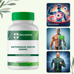 Nattokinase 2000 FU( 100MG)  - 90 Cápsulas
