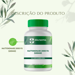 Nattokinase 2000 FU( 100MG)  - 90 Cápsulas