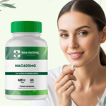 Kit 2un NAC 600mg - 60 Cápsulas