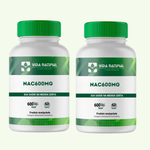Kit 2un NAC 600mg - 60 Cápsulas