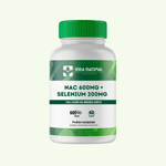 NAC 600mg + Selenium 200mcg - 60 Cápsulas