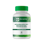 METILCOBALAMINA 1MG  +  METILFOLATO 1MG  +  VITAMINA  B6 5OMG - 30 Cápsulas